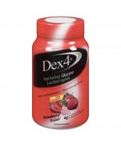 Dex4 Fast Acting Glucose Strawberry Bottle